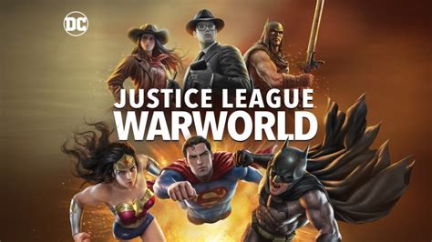 Justice League Warworld 2023 Fullmovie English Tokyvideo