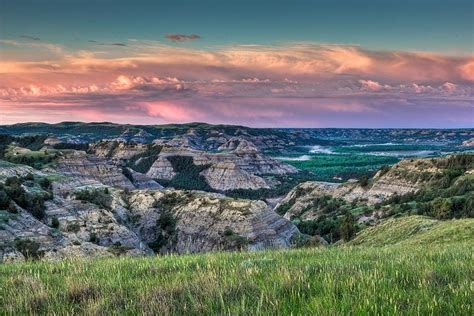Little Missouri Valley Theodore Roosevelt National Park North Dakota