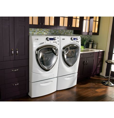 GE Profile Washer and Dryer | Dream laundry room, Laundry room, Kitchen