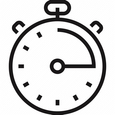 Clock Optimization Performance Speed Stopwatch Timer Web Icon