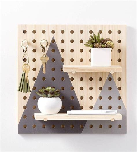 Wooden Pegboard Kit 11 Living In A Shoebox