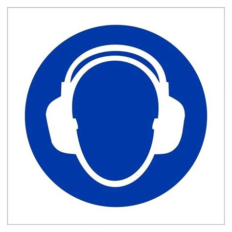 Ear Protection Must Be Worn Sign Safety Signs From Parrs Uk