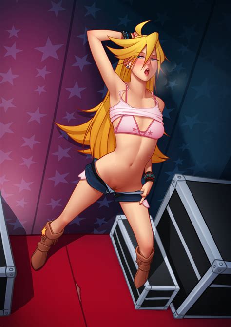 Rule 34 Breasts Deilan12 Female Panty And Stocking With Garterbelt