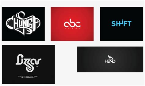 28 Inspiring Examples Of Typography Based Logos In 2020 Typographic