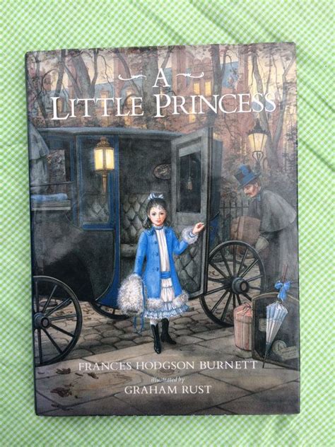 A Little Princess By Frances Hodgson Burnett Illustrated By Etsy
