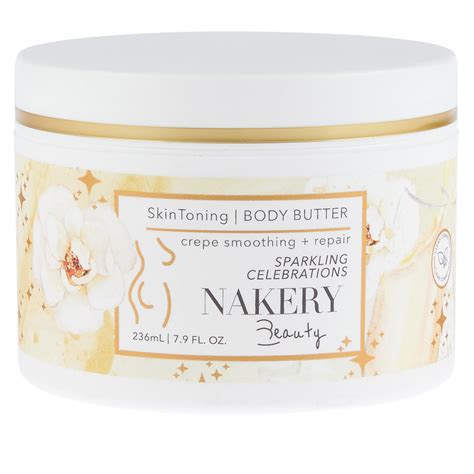 Nakery Beauty Sparkling Celebrations Body Butter With Niacinamide