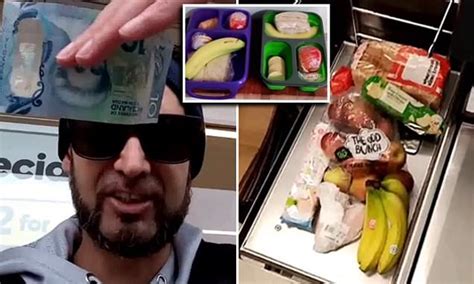 Dad Becomes A Viral Sensation After Spending 10 To Make Seven Lunchbox