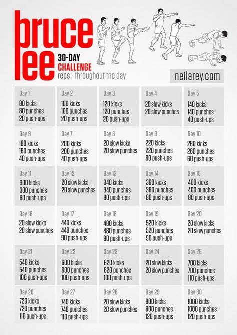 Bruce Lee Day Challenge Bruce Lee Workout Bruce Lee Martial Arts Workout