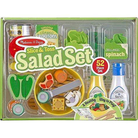 Best Buy Melissa And Doug Slice And Toss Salad Set Multi Color 9310