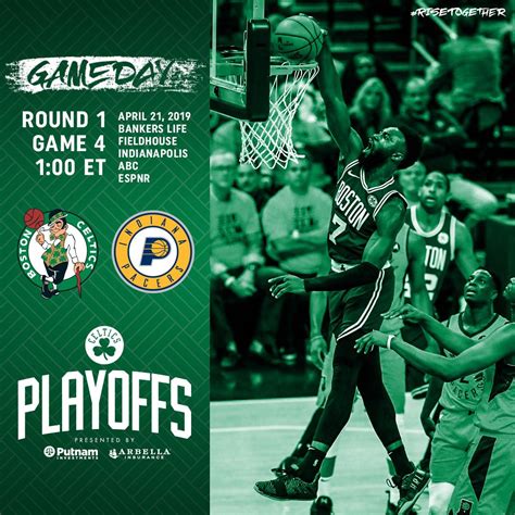 Boston Celtics Game Day ~ news word