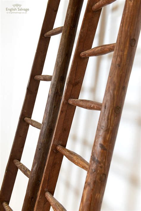 Vintage Rustic Decorative Ladders