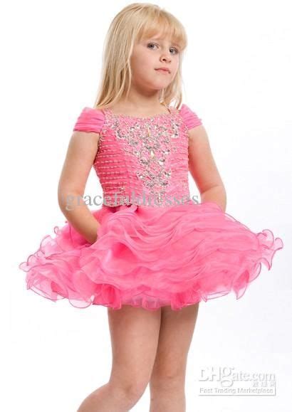 Wholesale Pageant Dress Buy Off Shoulder Pink Kids Gown Designs Ball