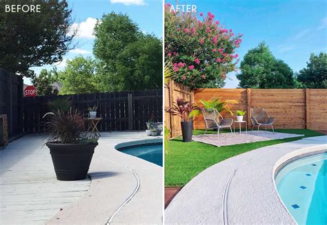 Build Your Own Backyard Oasis / These Before And After Photos Show How