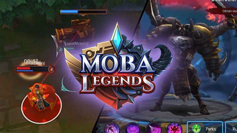 Moba Legends Maxim Gameplay New Free 2 Play Mobile Moba Game