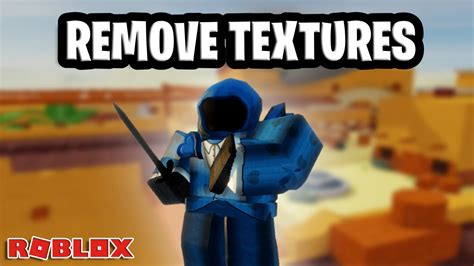 Players age 12 and younger have their posts and chats filtered both for inappropriate content and to prevent personal information from being posted. HOW TO TURN ON AND OFF ROBLOX TEXTURES - YouTube