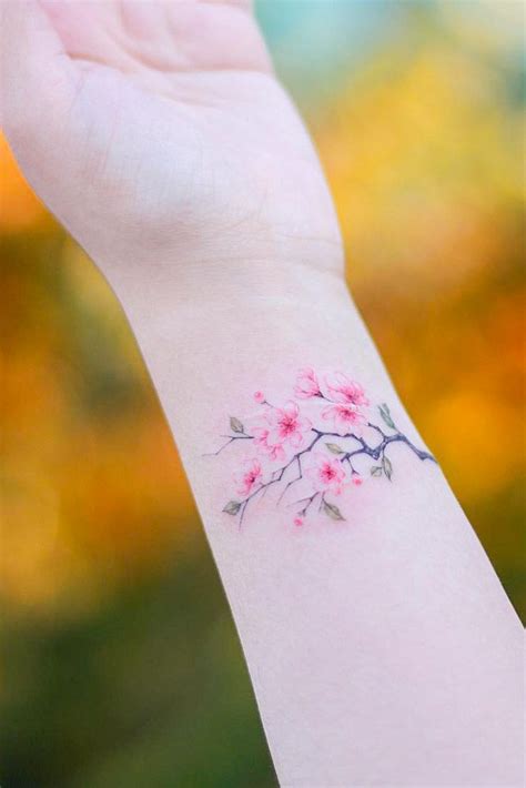 250 Japanese Cherry Blossom Tattoo Designs With Meanings And Symbolism