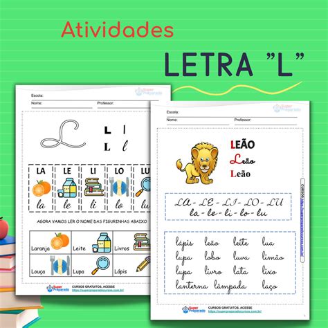 Coisas Com A Letra L