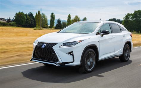 Together with the new spindle grille treatment it gives lexus all the freedom they need for the next generation rx. Comparison - Lexus RX 450h F SPORT 2018 - vs - GMC Yukon ...