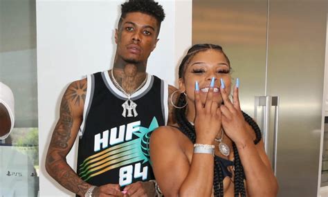 rapper blueface hits back at mom claiming he s prostituting girlfriend chrisean rock after