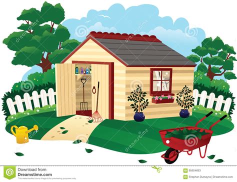 834,000+ vectors, stock photos & psd files. Shed Cartoons, Illustrations & Vector Stock Images - 6684 ...