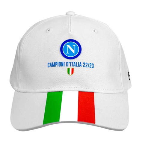 Ssc Napoli Campioni Ditalia White Hat
