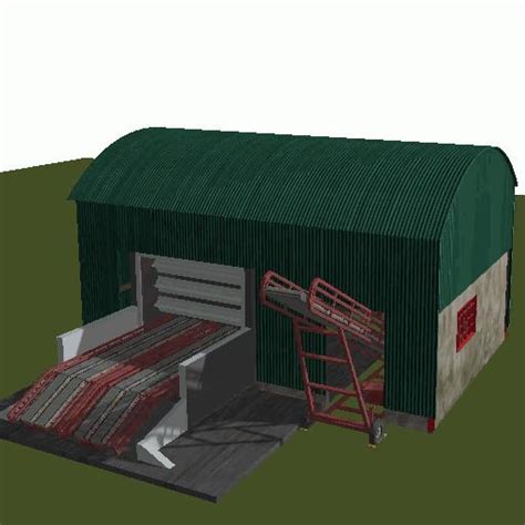 Placeable Baleschredder V1 Farming Simulator 19 17 22 Mods Fs19