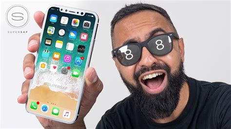 Iphone X Unboxing And Hands On With Prototype Youtube