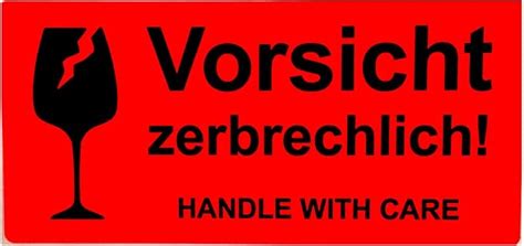 With noun/verb tables for the different cases and tenses links to audio pronunciation and relevant forum discussions. Post Ausdruck Vorsicht Zerbrechlich : Damit sie selbst ...