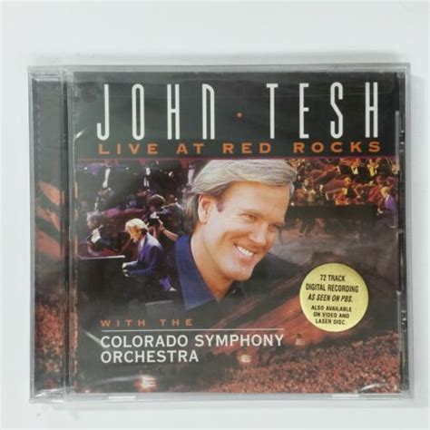 JOHN TESH COLORADO SYMPHONY ORCHESTRA Live At Red Rocks SEALED CD Compact Disc EBay