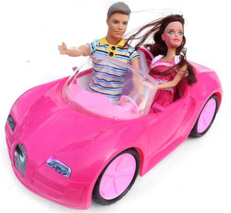 SamochÓd Cabriolet Auto Dla Lalki Barbie Ken DuŻy 7621668936