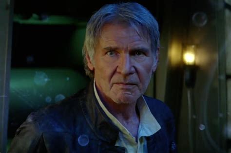 Harrison Ford On Returning As Han Solo In Star Wars The Rise Of Skywalker
