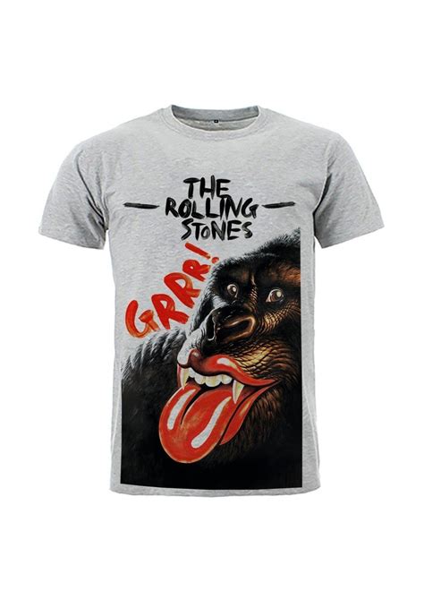 In terms of your wardrobe, there are few things more heartbreaking than losing a true vintage band tee. Rock Vintage - T-shirt Rolling Stones Gorilla