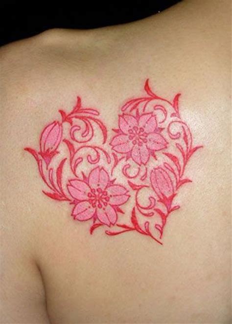 Https://tommynaija.com/tattoo/heart Flower Tattoo Designs