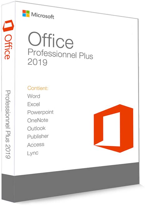 Pack Office Microsoft 2019 Pro Plus Actif Grand Ouest Pc Run