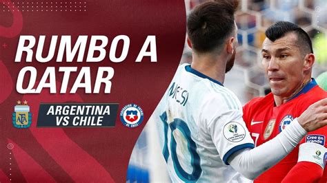 Si no te encuentras en casa y no quieres perderte el partido de fútbol argentina vs chile: ARGENTINA vs CHILE | Clasificatorias Qatar 2022 - EN VIVO ⚽️🏆 - YouTube