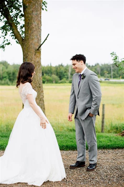 Rustic Cambium Farms Wedding Purple Tree Wedding Photographers