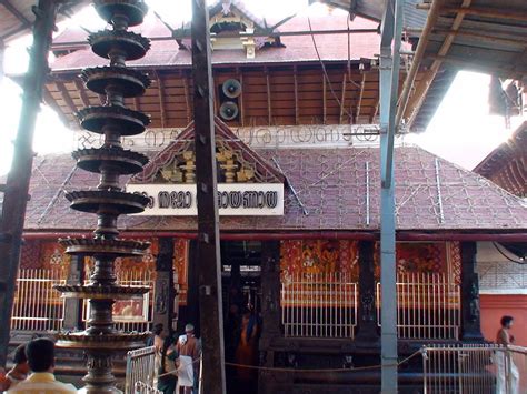 Guruvayoor Temple Of Lord Krishna Located In Thrissur District
