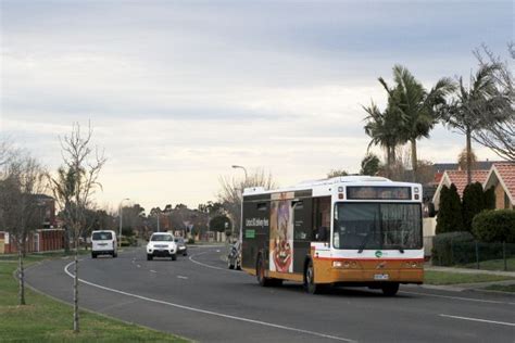 Transit Systems Bus 21 6836ao On Route 428 Along The Avenue Sunshine