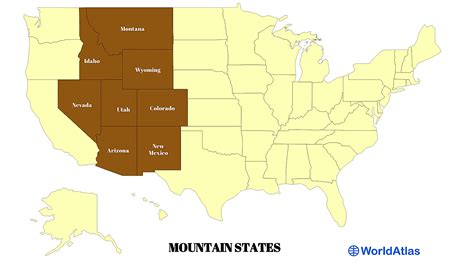 Mountain States Worldatlas