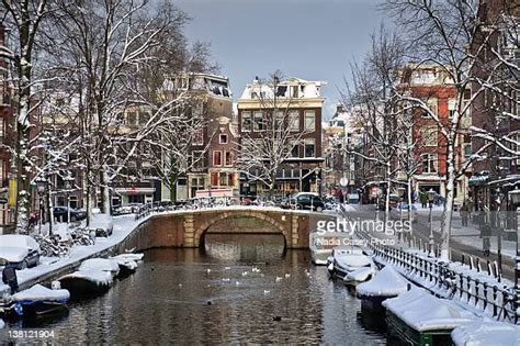 Amsterdam Snow Photos And Premium High Res Pictures Getty Images