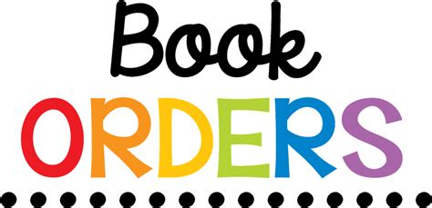 If You Are Wanting To Order Books From The Book Orders - Scholastic Book Orders Due Clipart ...