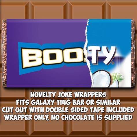 milkynickers chocolate bar wrapper novelty joke funny rude etsy