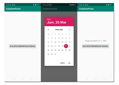 Cara Membuat Date Picker di Android Studio - Coding Rakitan ~ CODING RAKITAN | INSPIRASI CODING ...