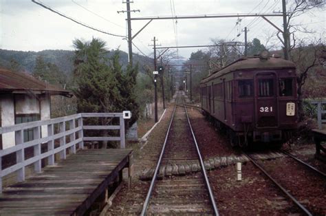 Transpress Nz Electric Multiple Units On The Hankyu Railway Japan 1970