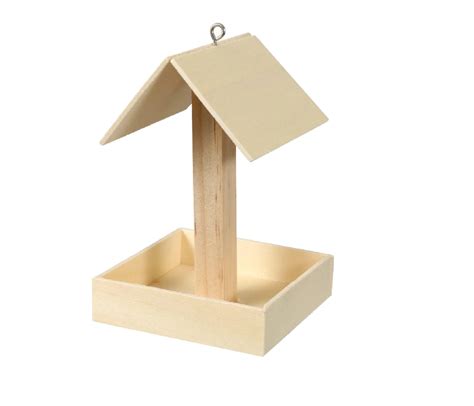 Wood Bird Feeder Craft Kit Attract Some Colorful Birds To Etsy