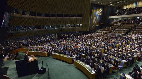 Fotos Reunión De Líderes Mundiales En La Onu Internacional El PaÍs