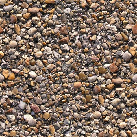 Pebbles Stone Texture Seamless 12462