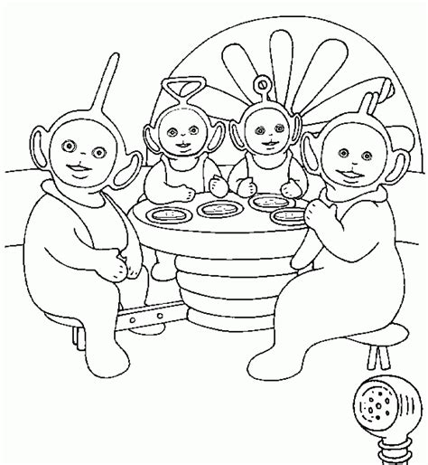 Free Printable Teletubbies Coloring Pages For Kids Coloring Wallpapers Download Free Images Wallpaper [coloring536.blogspot.com]