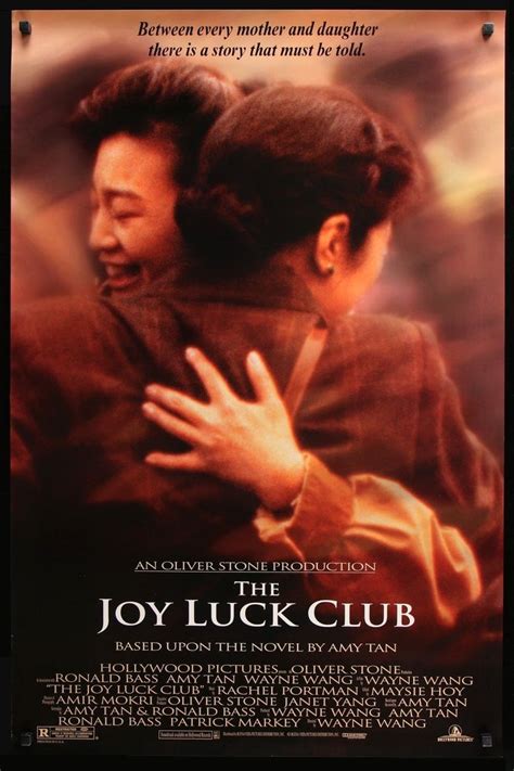 The joy luck club describes the lives of four asian women who fled china in the 1940s and their four very americanized daughters. The Joy Luck Club (1993) - Watch on Hoopla or Streaming ...