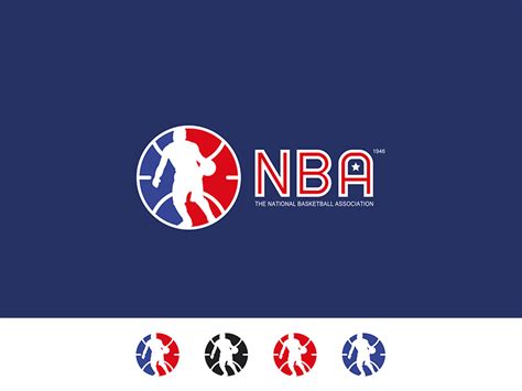 Nba Rebrand Logo